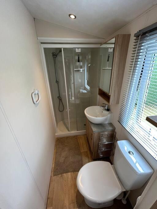 Chalet De Bult White 2 Persons 외부 사진