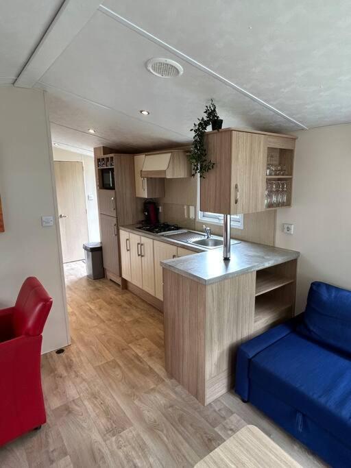 Chalet De Bult White 2 Persons 외부 사진
