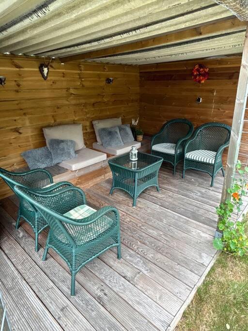 Chalet De Bult White 2 Persons 외부 사진